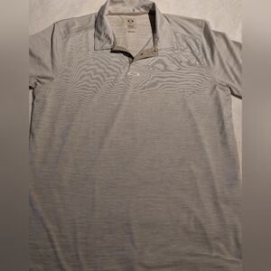 Oakley Mens Tan Lightweight Polo Shirt. Xl